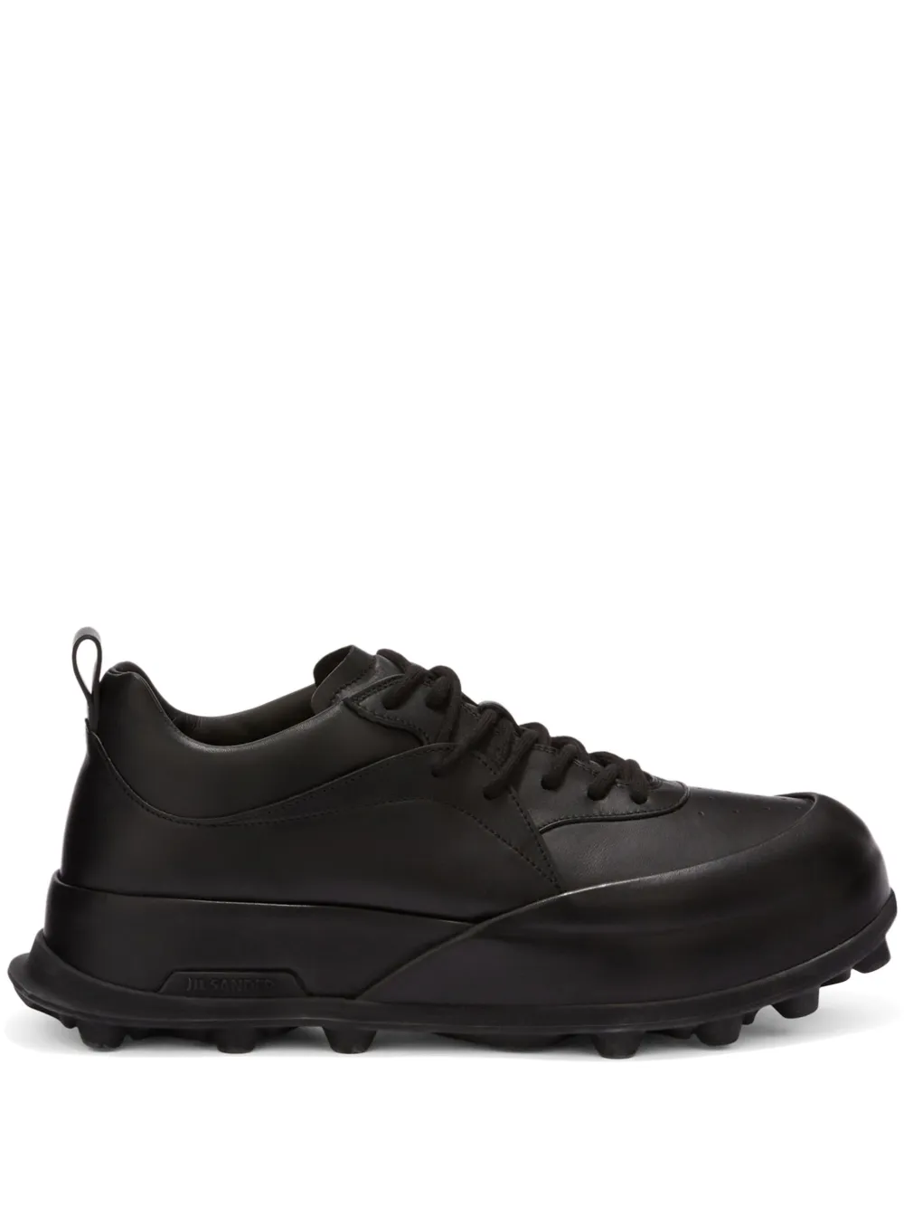 

Массивные кроссовки JIL SANDER, черный