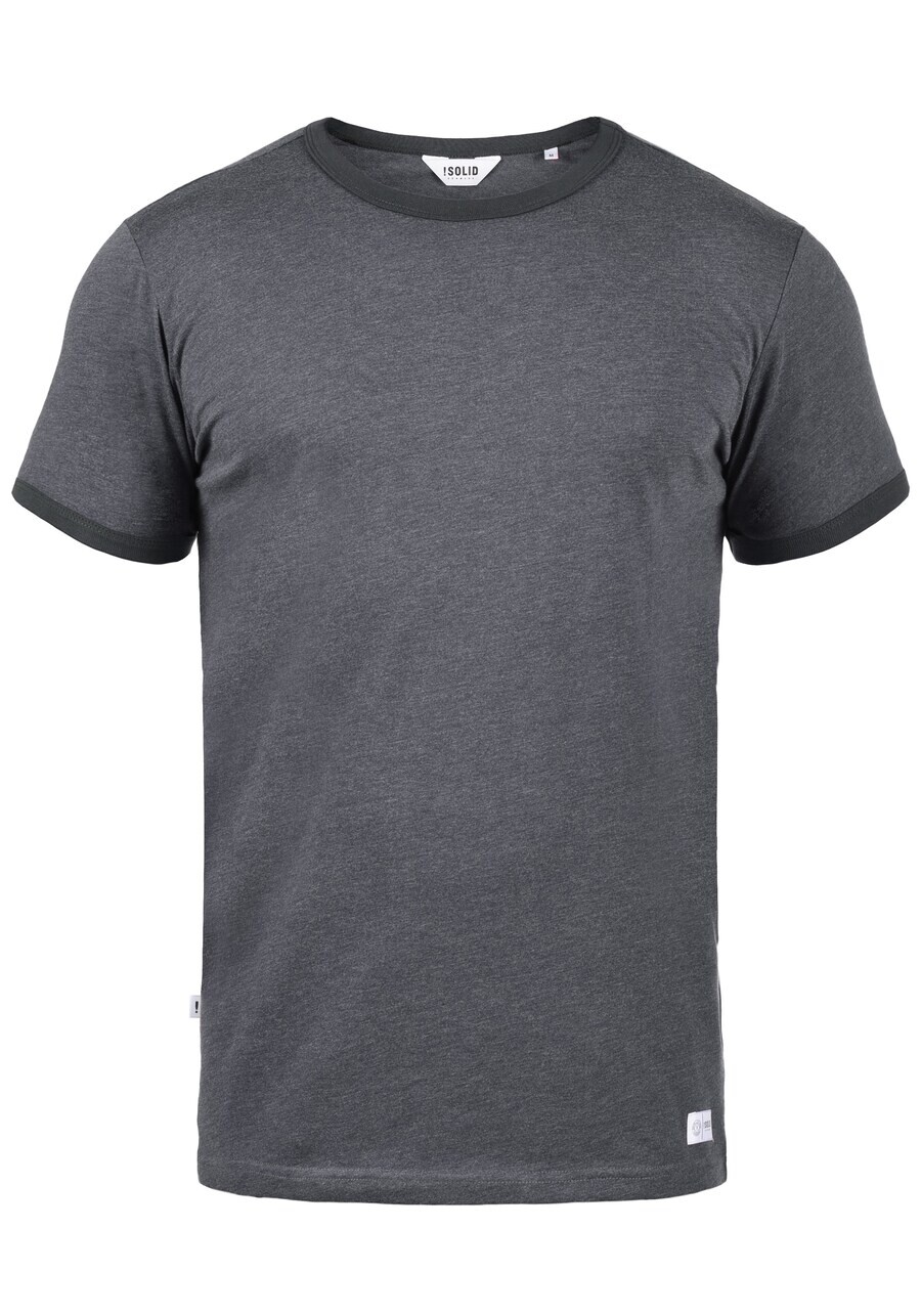 

Классическая футболка !Solid Shirt Manoldo, темно-серый