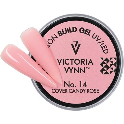 Гель для наращивания UV/LED 14 Cover Candy Rose 50 мл Victoria Vynn — фото 2