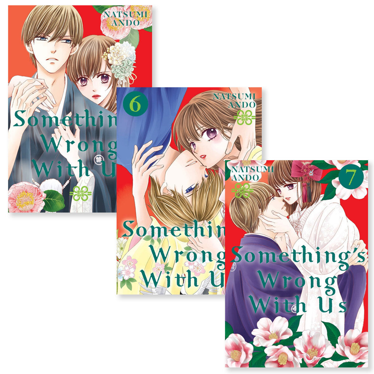 

Манга Something's Wrong With Us Manga (5-7) Bundle