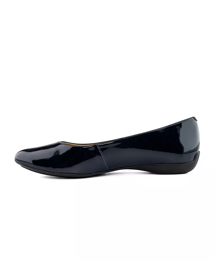Женские балетки Bedford St Slip On Comfort Marc Joseph New York, синий — фото 3