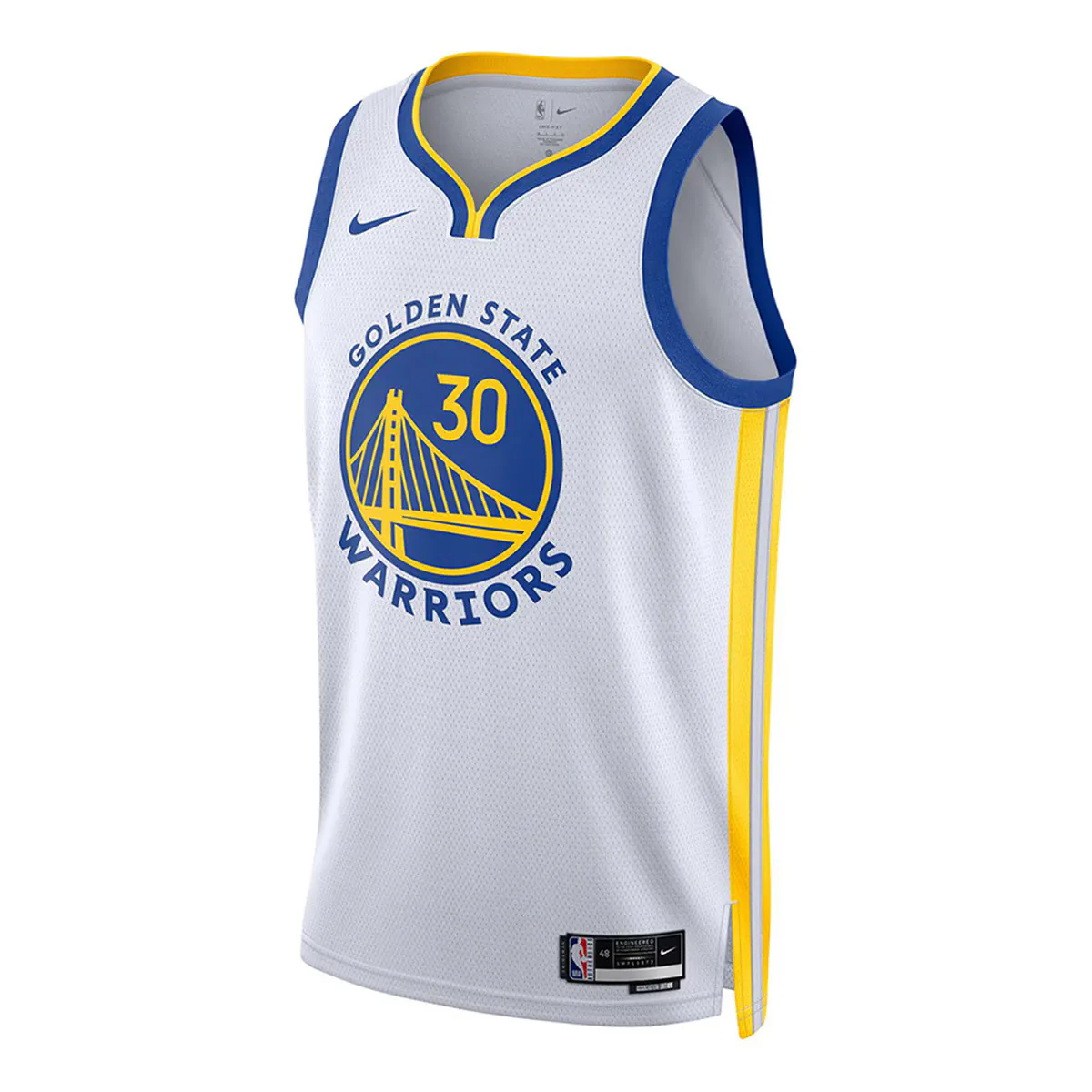 

Мужская майка Nike Golden State Warriors Association Edition, белый
