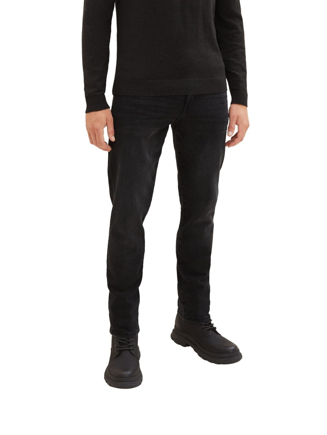 

Джинсы Tom Tailor JOSH slim, черный