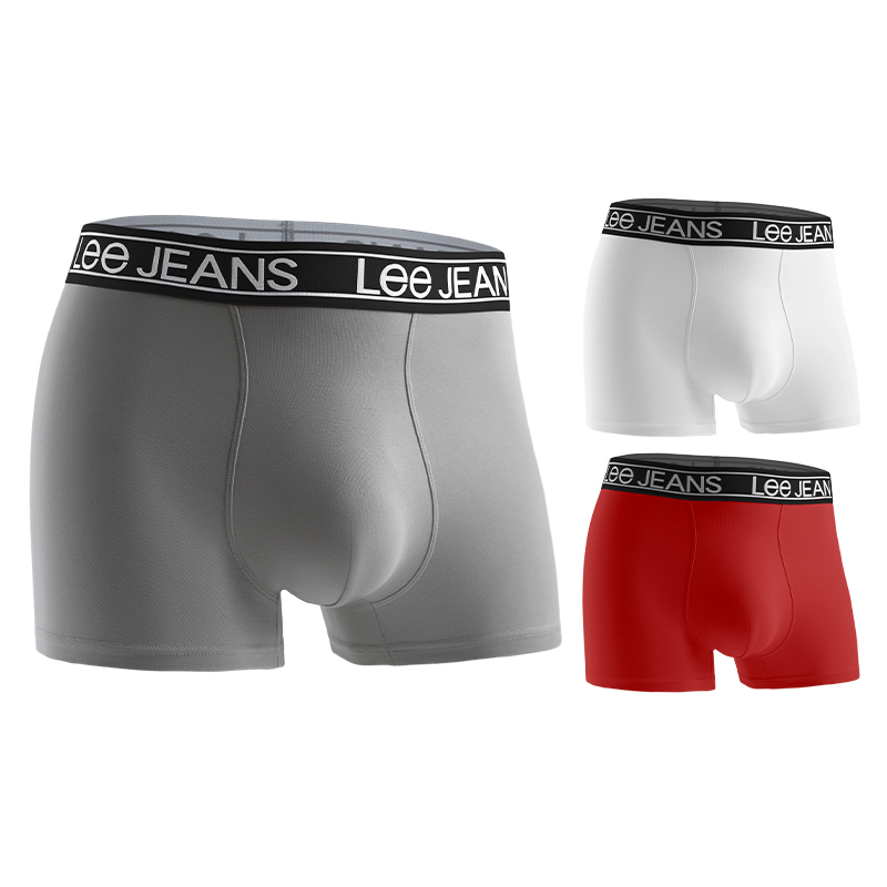 

Lee Классический 101 подарочный набор нижнего белья для мужчин, 3 штуки