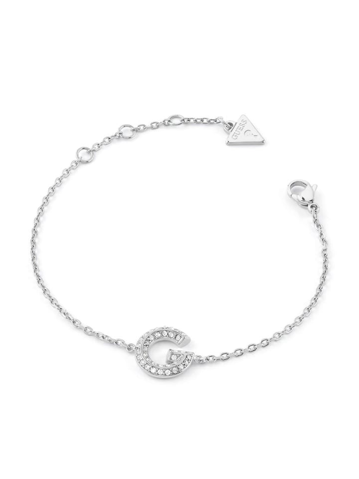 

Guess Женский браслет G Pave серебристого цвета S