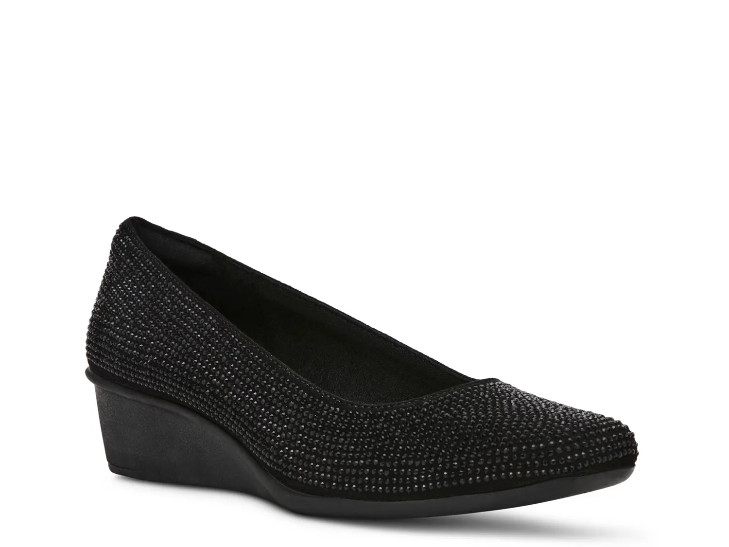 Туфли Wisher Wedge Pump Anne Klein, черный