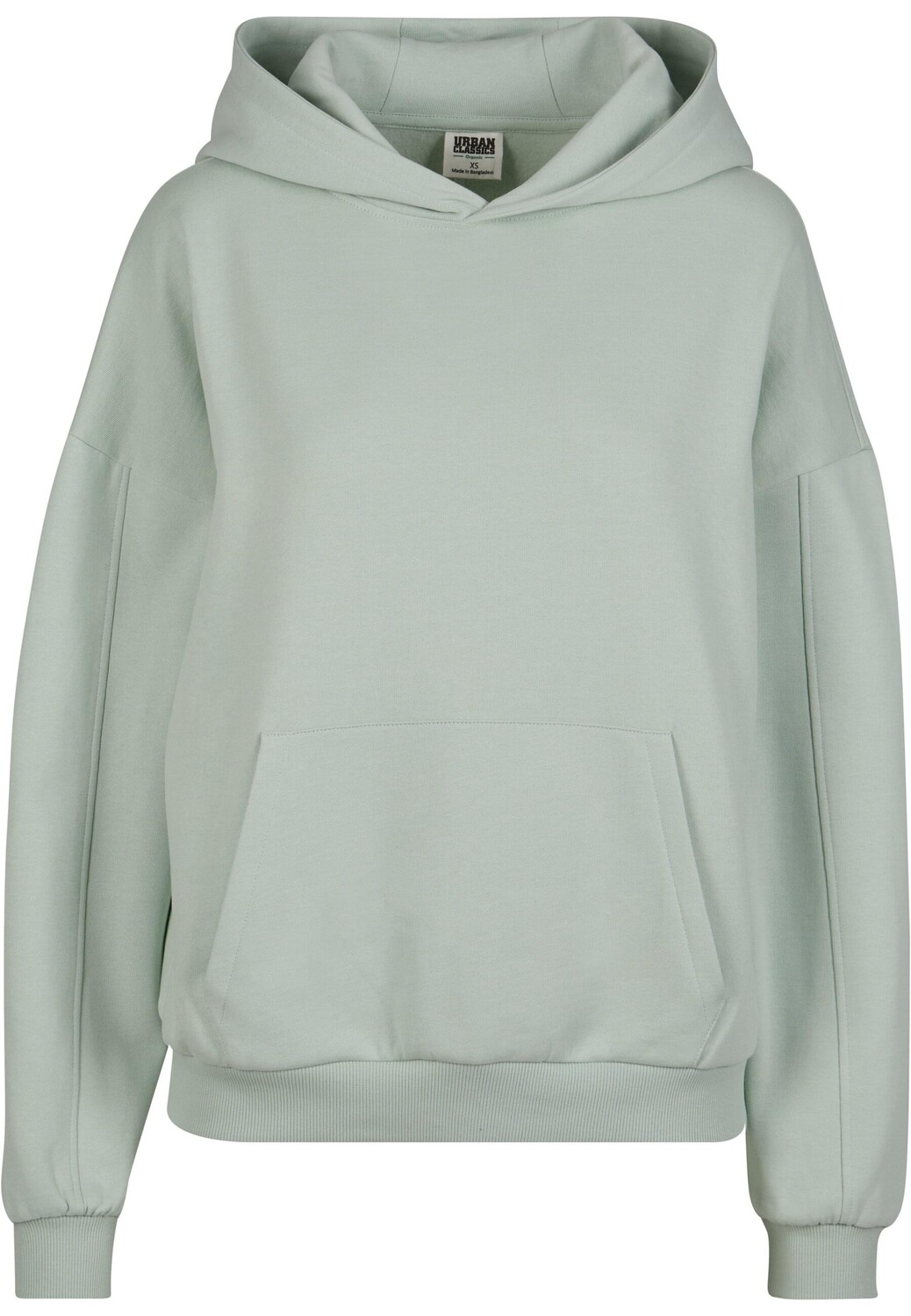 

Толстовка Urban Classics Kapuzenpullover, цвет frostmint