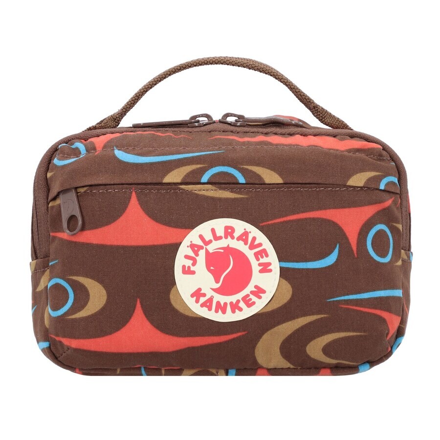 

Поясная сумка Fjällräven Fanny Pack Kanken, коричневый