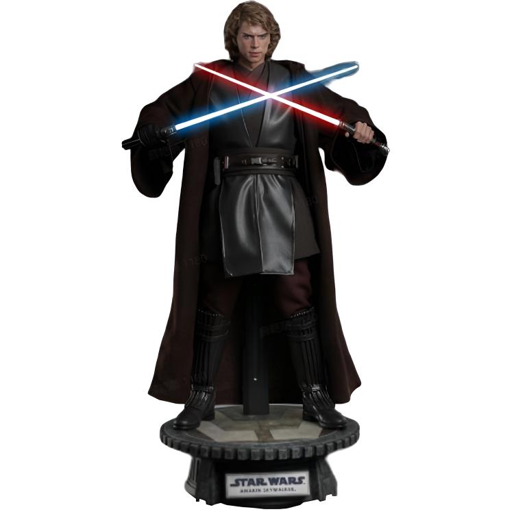 

Фигурки в масштабе Hot Toys, Anakin (Hair Transplant Edition)