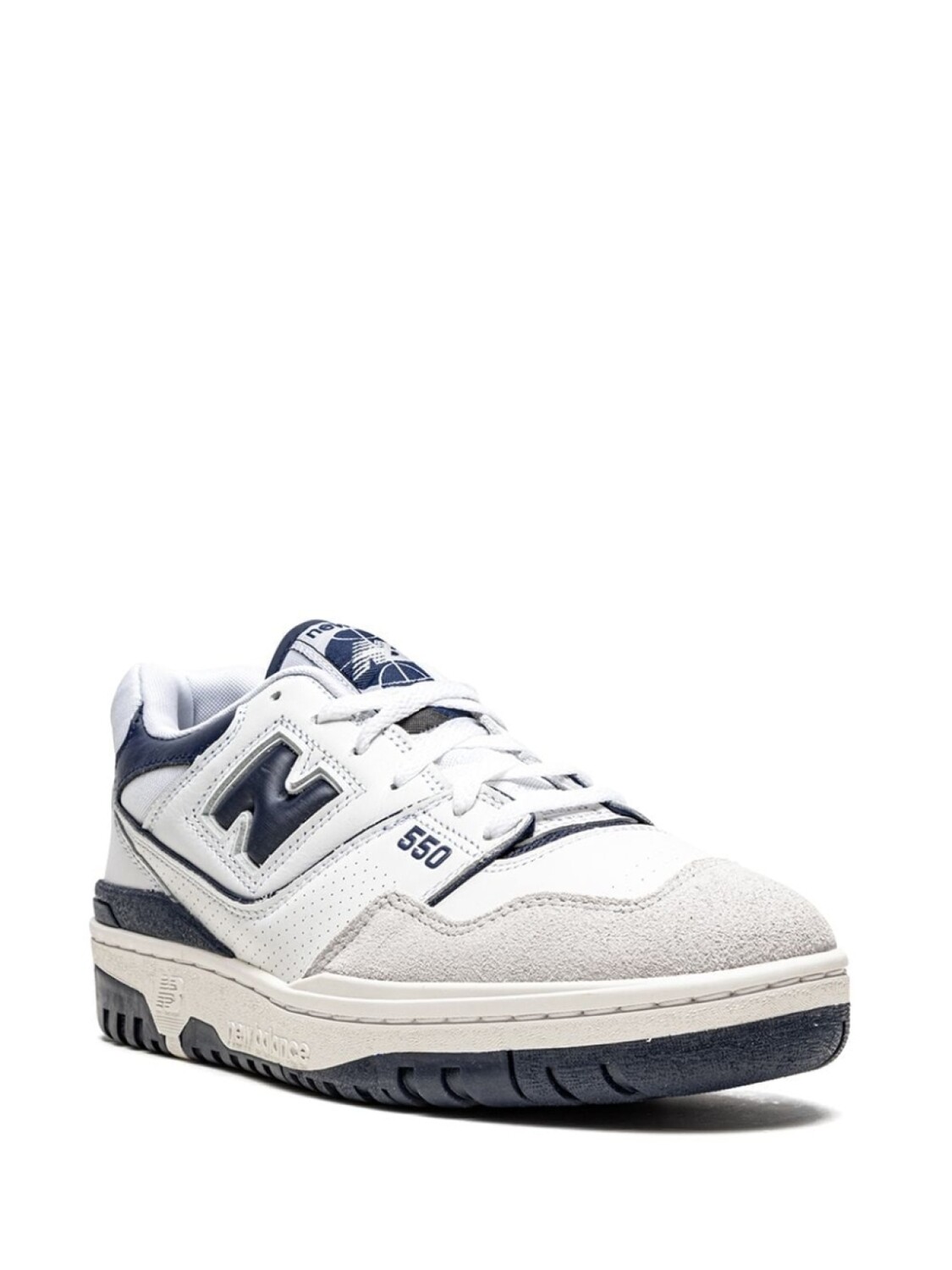 New Balance кроссовки 550, белый — фото 2