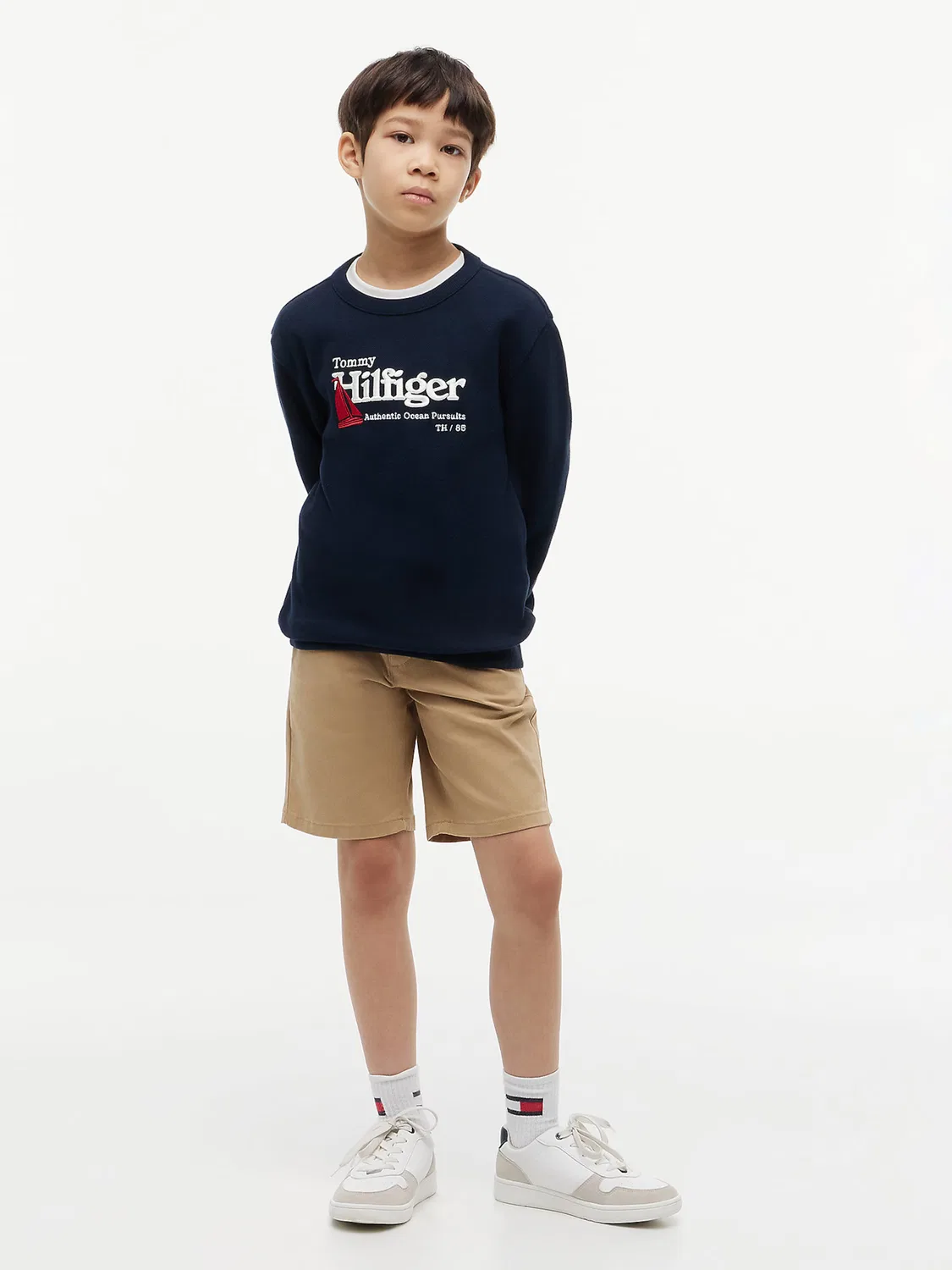 Толстовка Tommy Hilfiger, Navy — фото 3