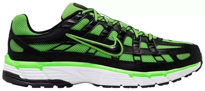 

Мужские кроссовки Nike P-6000, цвет Green/Black/Silver