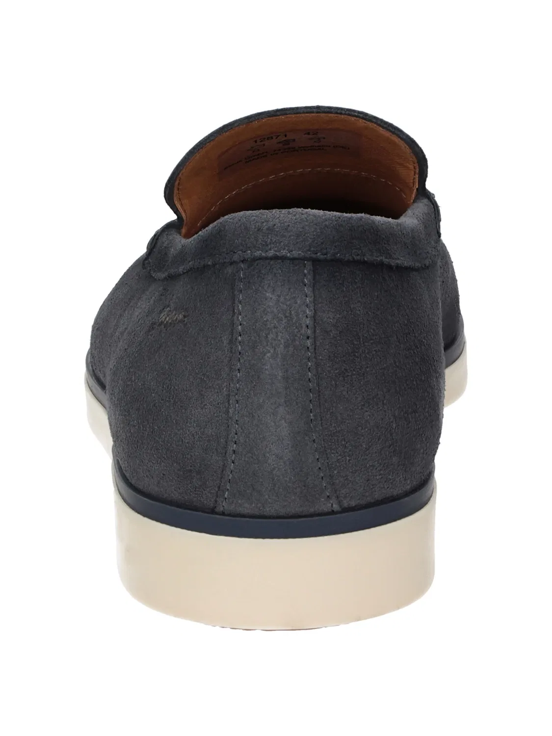 Низкие туфли ' Mikladon-700 ' Sioux, Dark Blue — фото 3