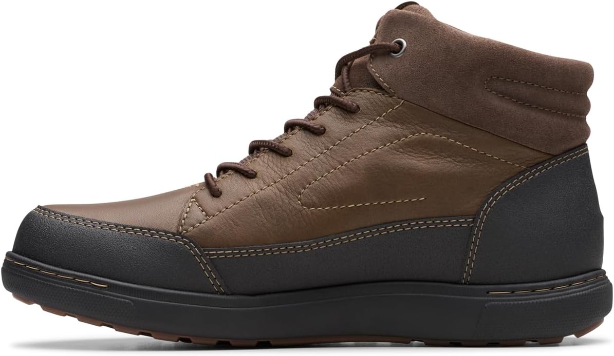 Мужские модные ботинки Clarks Mapstone Higtx, темно-коричневый — фото 2