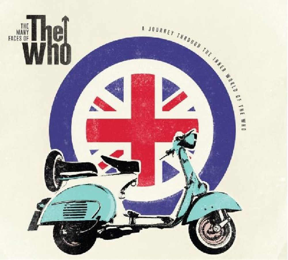 

Диск CD The Many Faces Of The Who - Various Artists