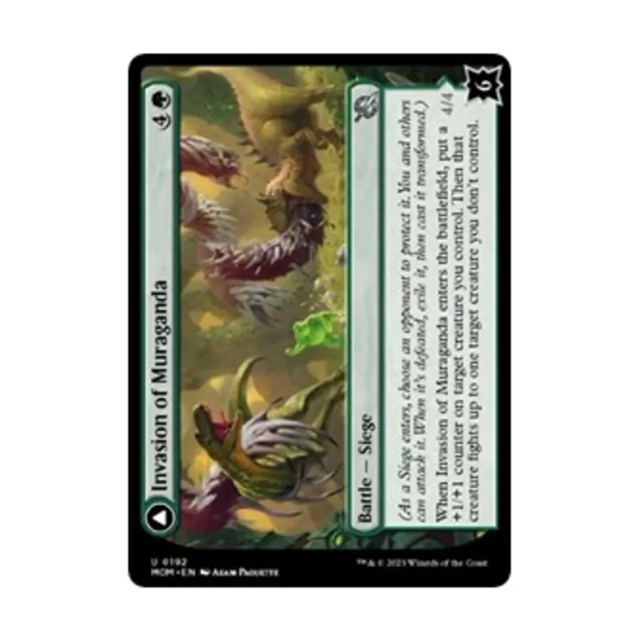 

CCG Вторжение в Мураганду (U), MTG - March of the Machine