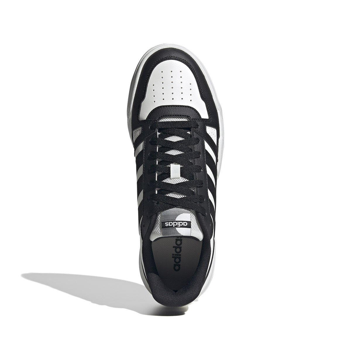 Кроссовки adidas Skateboarding Shoes Men Low-top Black/white, черный/белый — фото 4