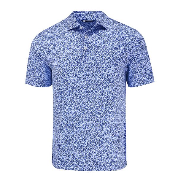 

Футболка-поло Pike Flora Print Recycled для мужчин больших размеров Cutter & Buck, Chelan