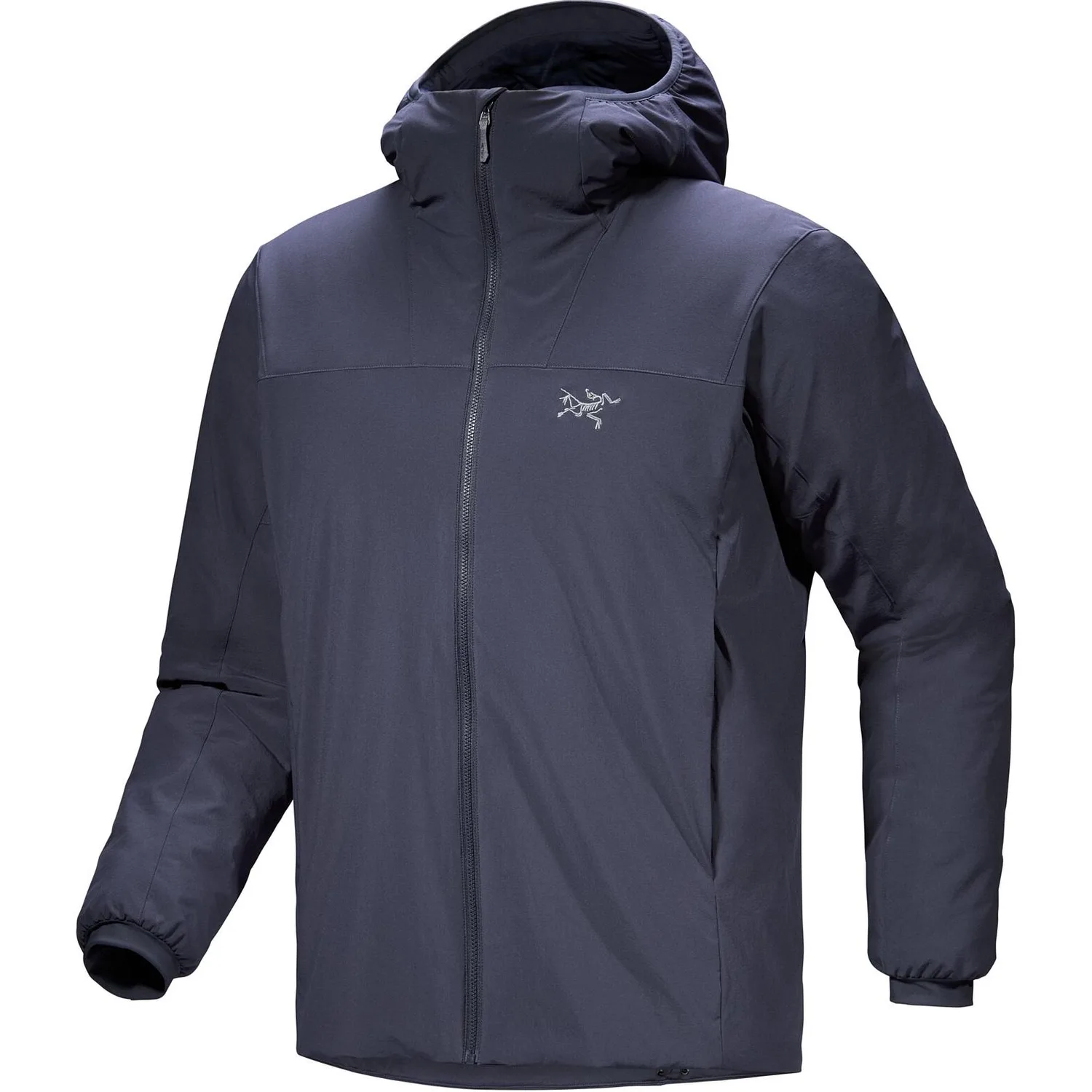 Куртка-пуховик с капюшоном EPSILON для мужчин Arcteryx, Black Sapphire/Black Sapphire