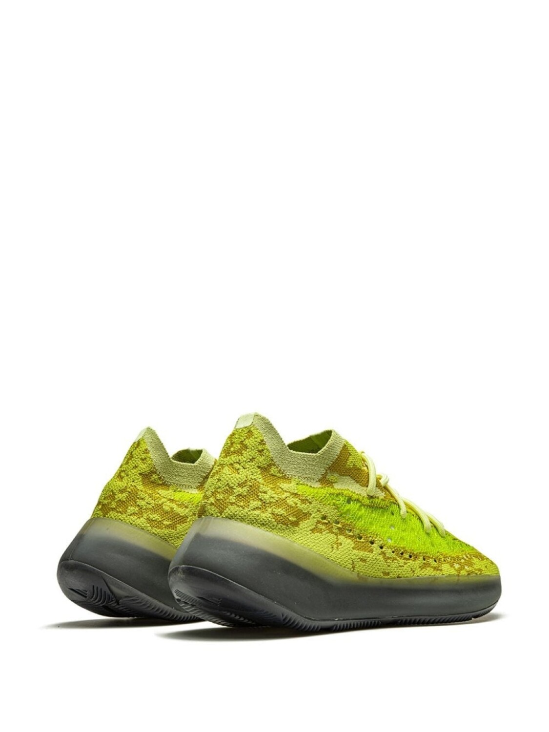 Adidas кроссовки YEEZY Boost 380 Hylte Glow, зеленый — фото 3