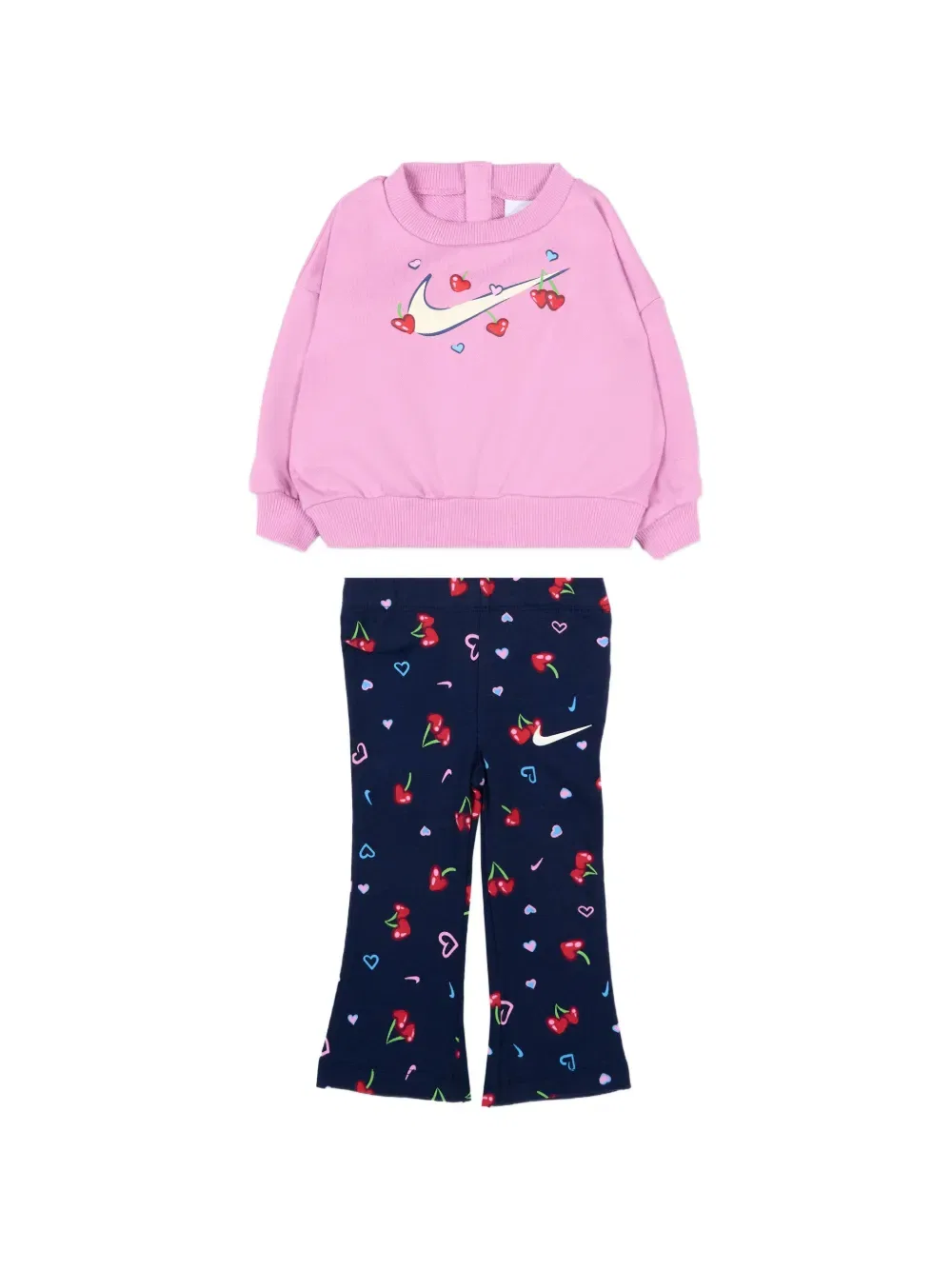 Комплект брюк с принтом Nike Kids, синий