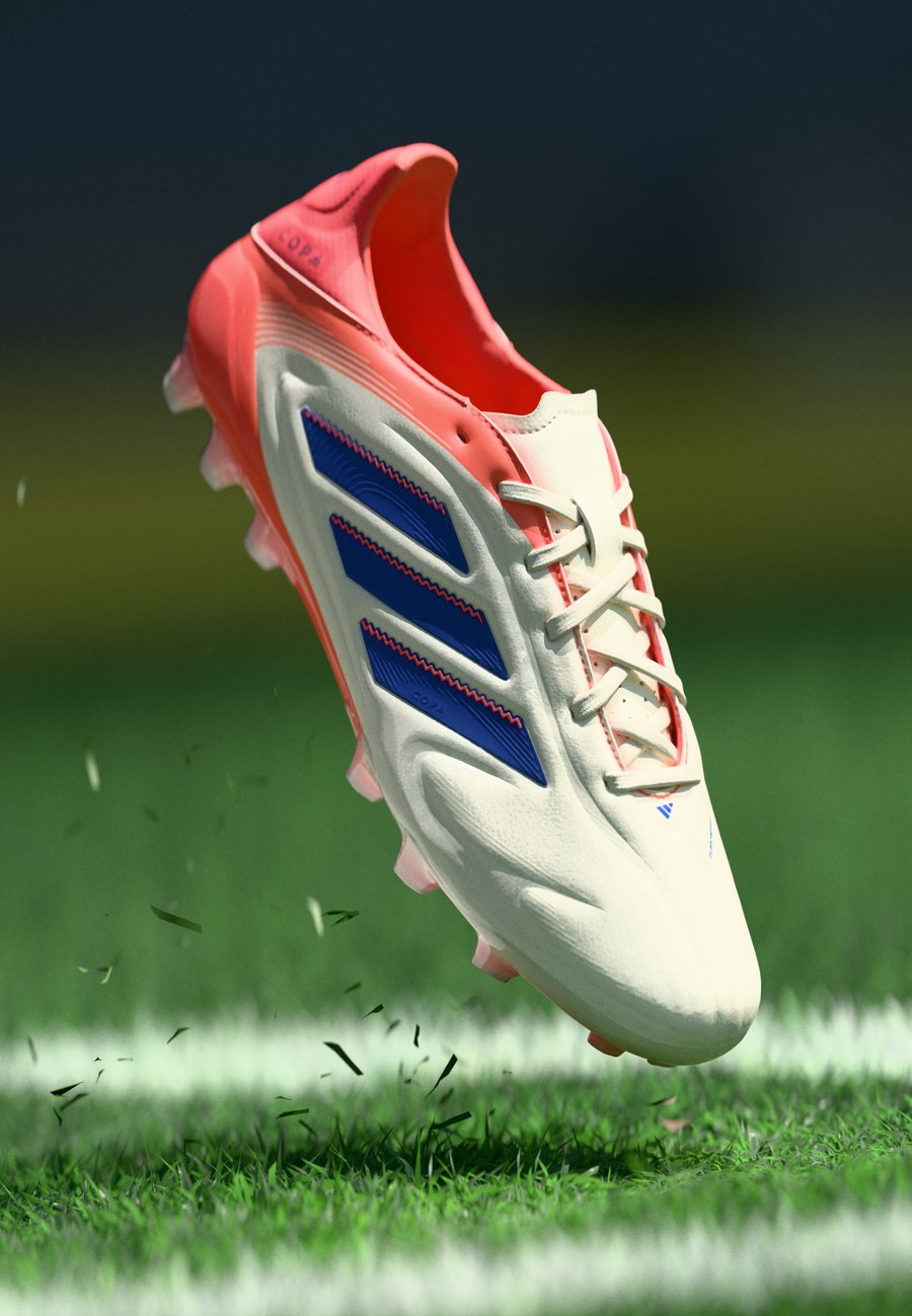 

Кроссовки Adidas Performance COPA PURE III LEAGUE 2G/3G ARTIFICIAL GROUND FOOTBALL BOOTS, Off White/Lucid Blue/Signal Coral/Off-White