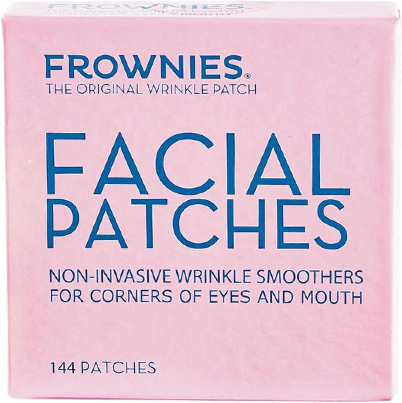 Пластыри для лица и глаз Flounnies Frownies, 144 шт