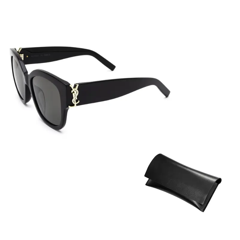 

SAINT LAURENT Солнцезащитные очки квадратной формы, Black