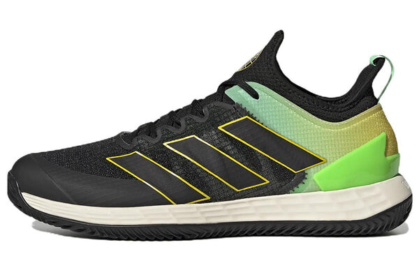 Кроссовки adizero ubersonic 4 грунтовый корт Adidas, черный — фото 2