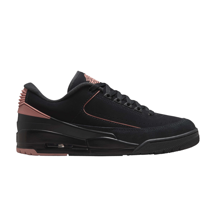 

Кроссовки Air Jordan 2/3 'Black Rust Pink', черный