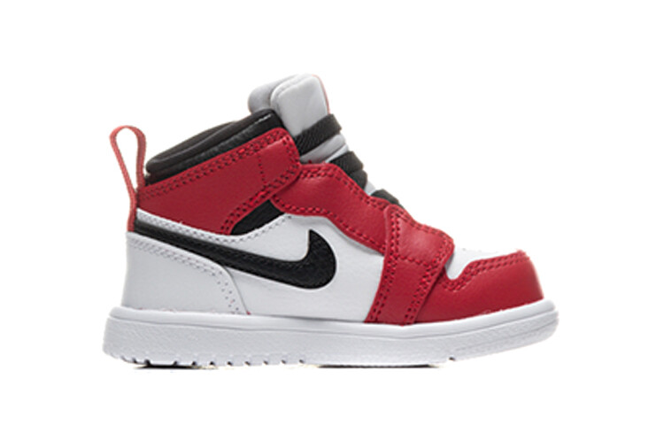 Кроссовки Air 1 Toddler TD Mid-top Dark Team Red/Summit White/White/Black Jordan — фото 2