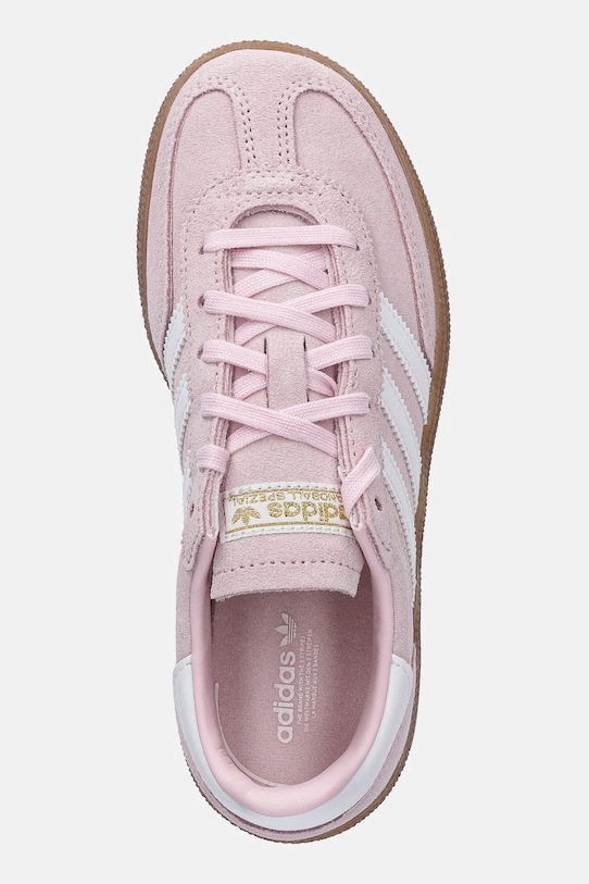 Детские кроссовки Handball Spezial Adidas Originals, розовый — фото 4