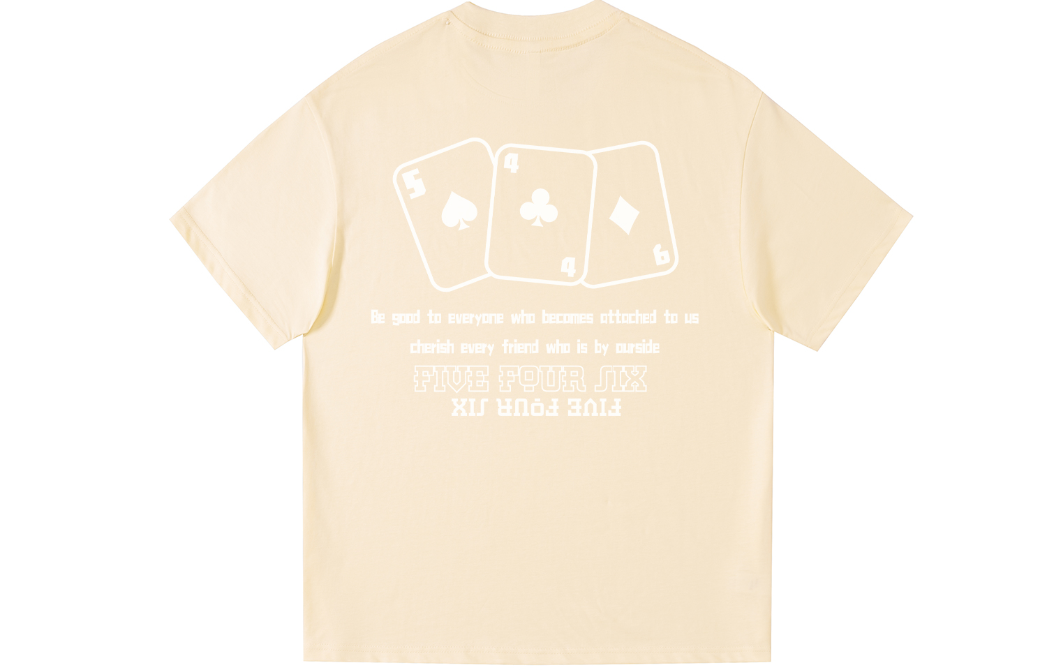 

Футболка с коротким рукавом унисекс BALENO, бежевый