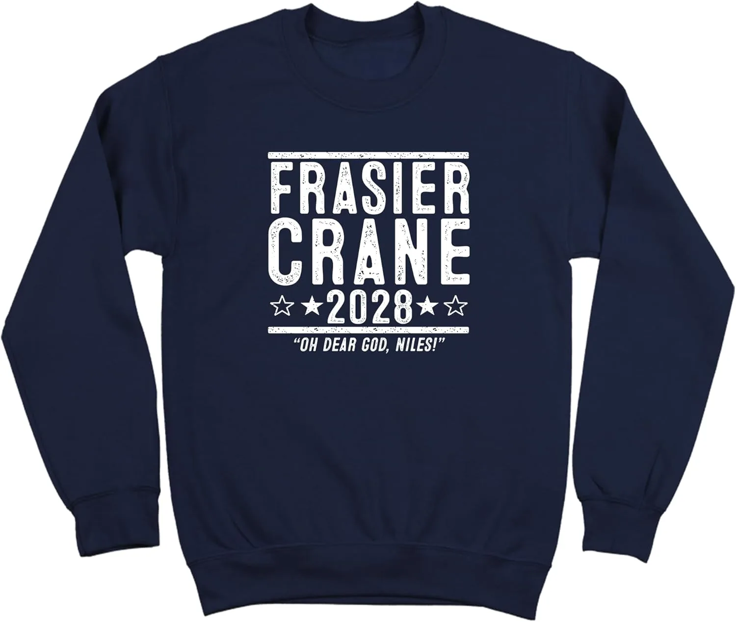 

Футболка Donkey Tees FRASIER CRANE 2028 - юмор, сериал 90-х, комедия-6X