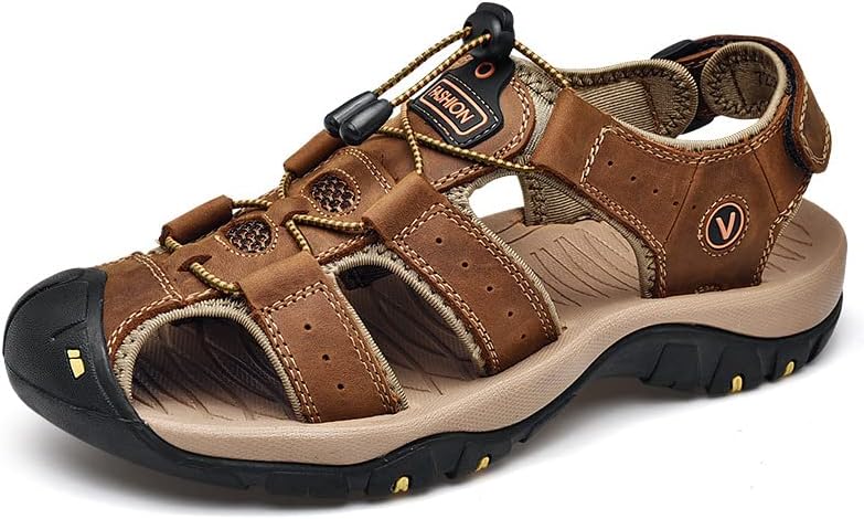 

Musabela Ortho Trekker Самые удобные сандалии для ваших ног Swzec, коричневый