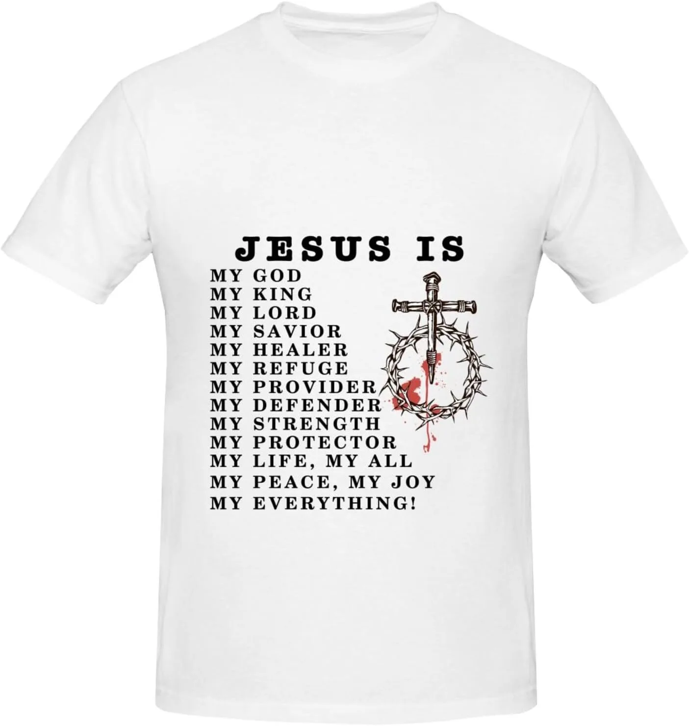 Футболка мужская Novelty Cotton черная