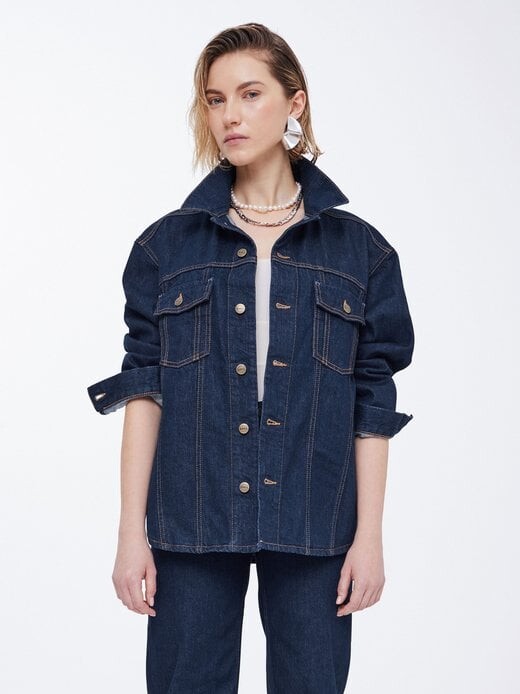 

Джинсовая куртка bajulietta Ball, синий