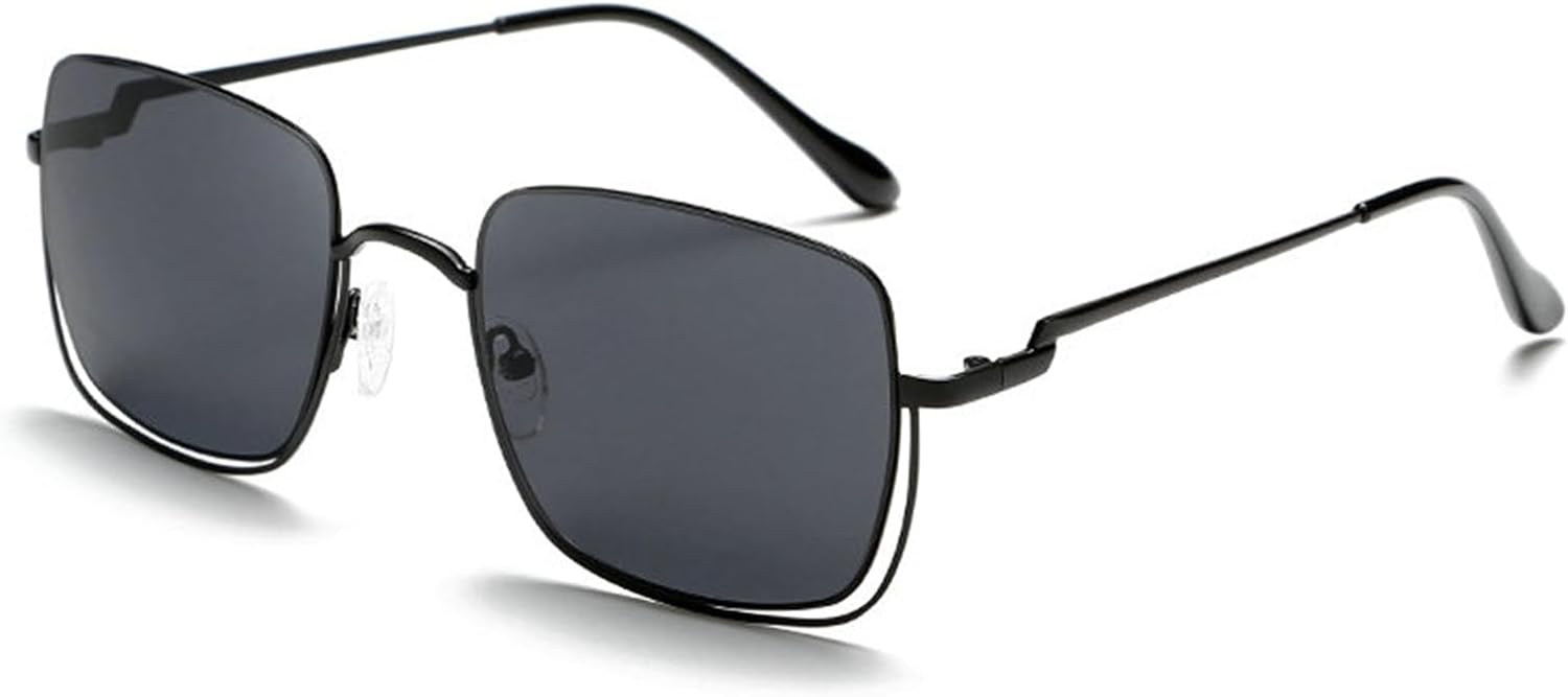 

Винтажные квадратные солнцезащитные очки willochra для женщин и мужчин, 2025 год, роскошные панк-очки, модные очки с ажурной конструкцией, защита от ультрафиолета UV400, C6