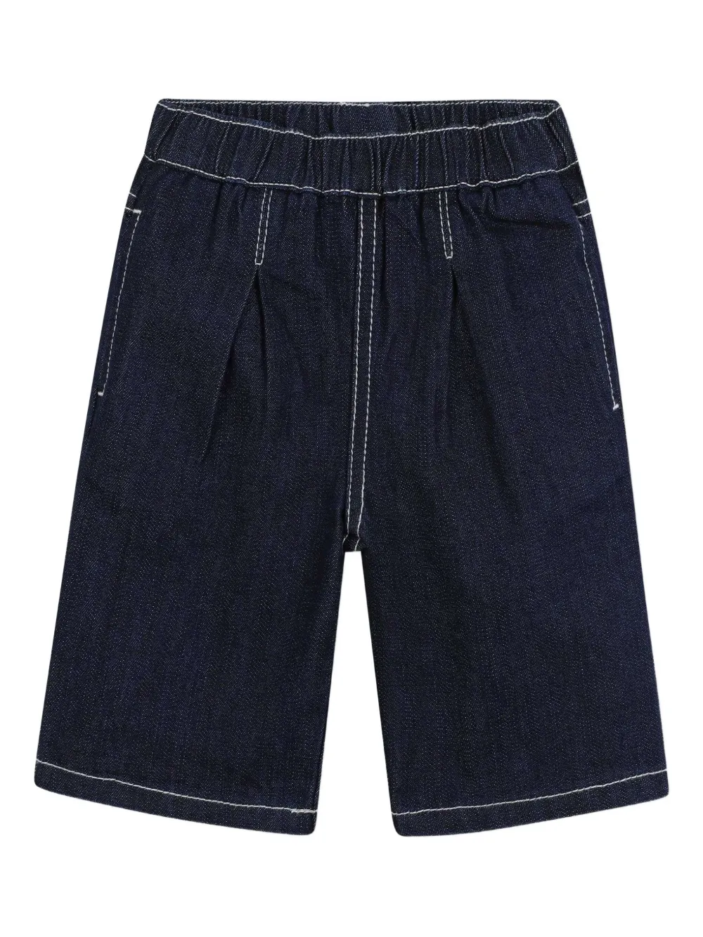 

Джинсовые шорты Kenzo Kids, синий