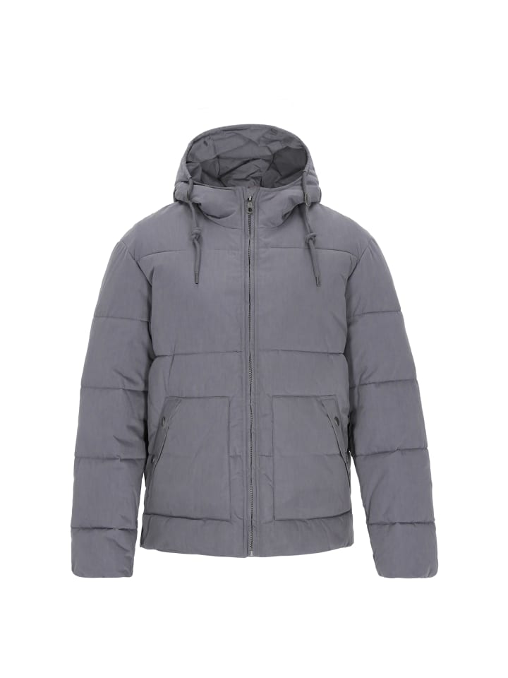 

DreiMaster Мужская куртка угольно-серого цвета