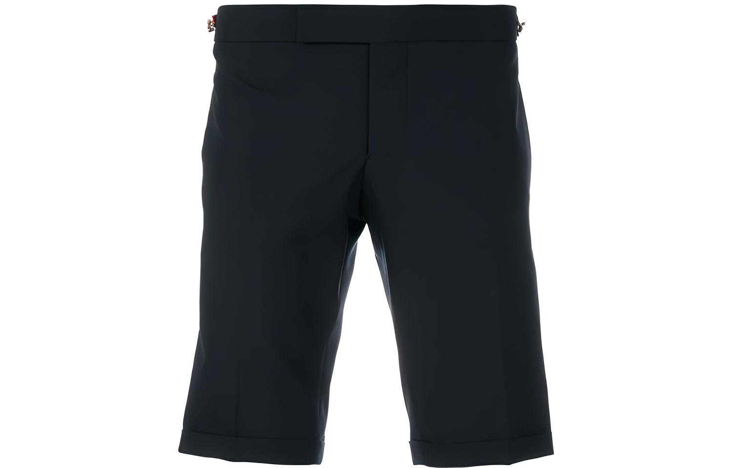 

Повседневные шорты мужские синие THOM BROWNE