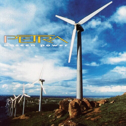 

CD диск Petra: Unseen Power