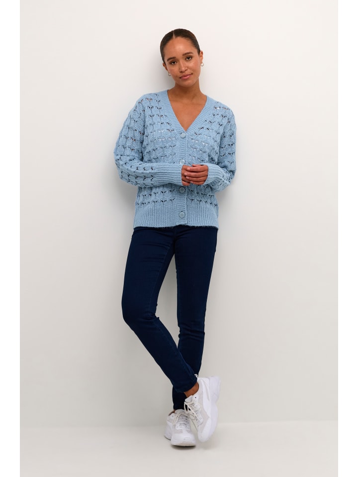 

Кардиган Kaffe, цвет faded denim
