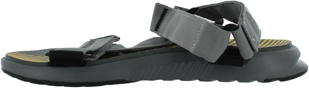 Унисекс-сандалии для легкого хайкинга adidas Terrex Hydroterra, серый/угольный — фото 3