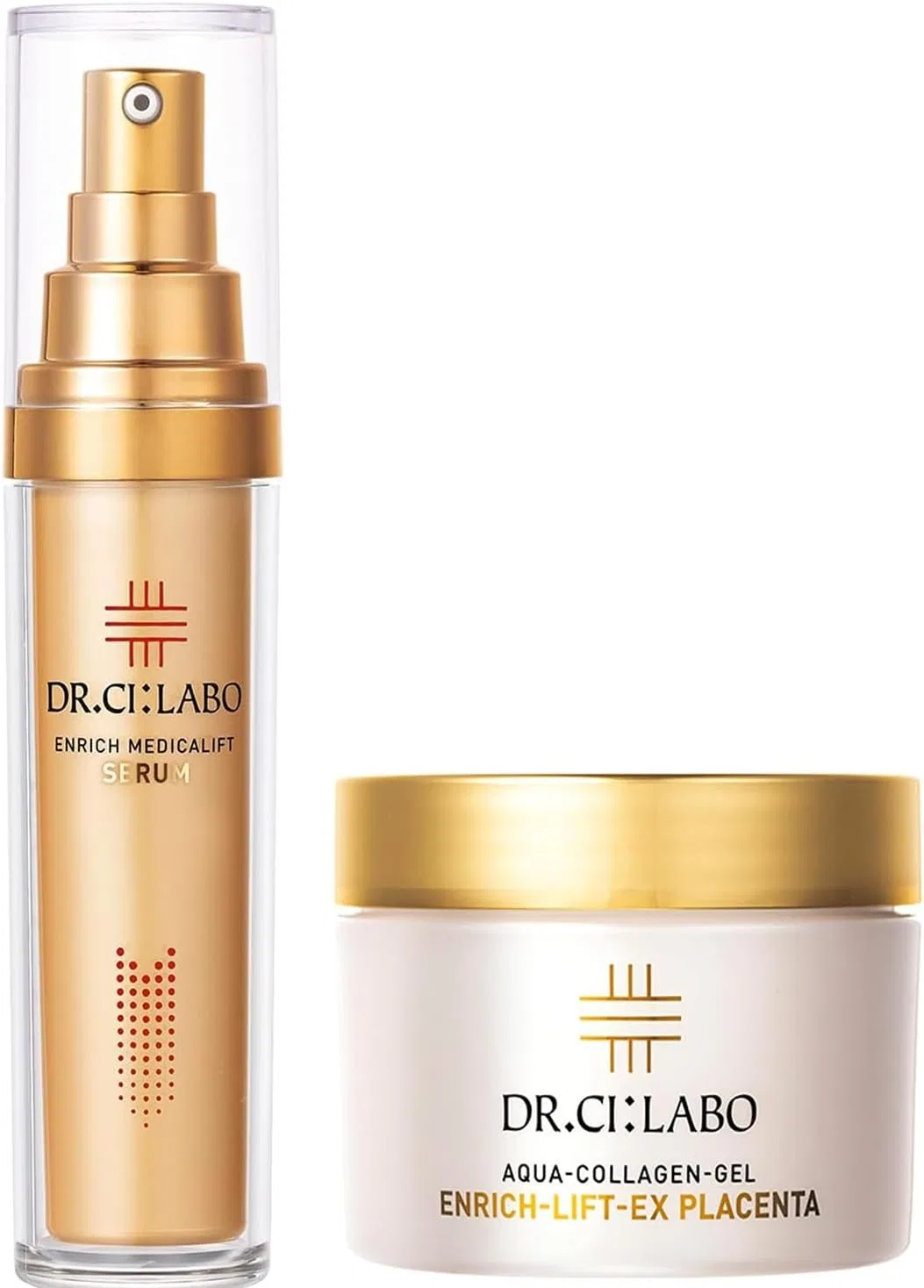 Гель для лица Enrich Medicraft Serum с коллагеном Dr.Ci:Labo