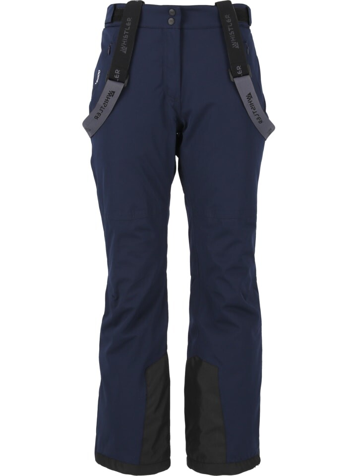 

Брюки для лыж и сноуборда Whistler, цвет 2048 navy blazer