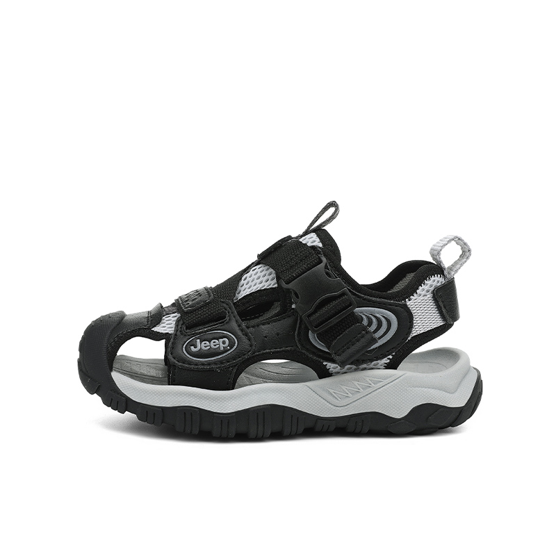 

Детские сандалии, устойчивые к истиранию, быстросохнущие Jeep, розовый/фиолетовый