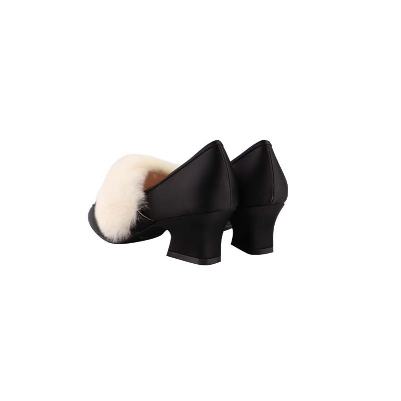 Туфли Spool Heel Mary Jane Women's Gardenia Fille, белые — фото 3