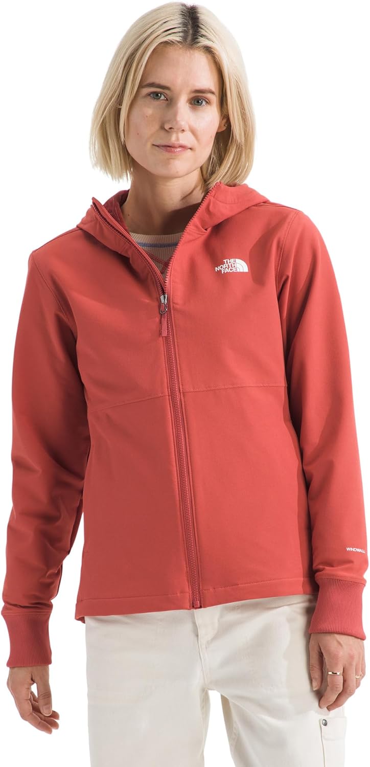 

THE NORTH FACE Женская куртка-толстовка Shelbe из флиса рашель с флисовой подкладкой, ветро- и влагозащитная, Mars Dust