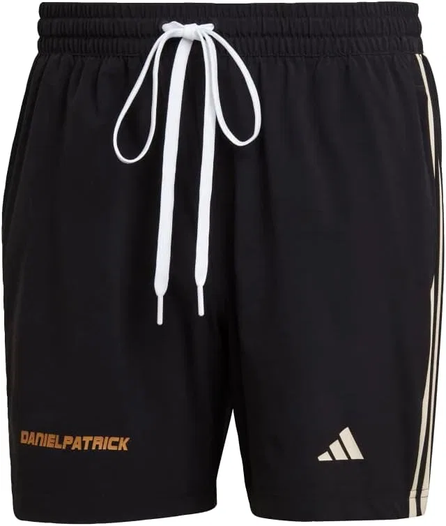 Плавки короткие Adidas Mens Short Length Daniel Patrick, черный — фото 2